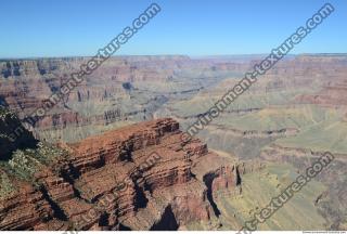Photo Reference of Background Grand Canyon 0027
